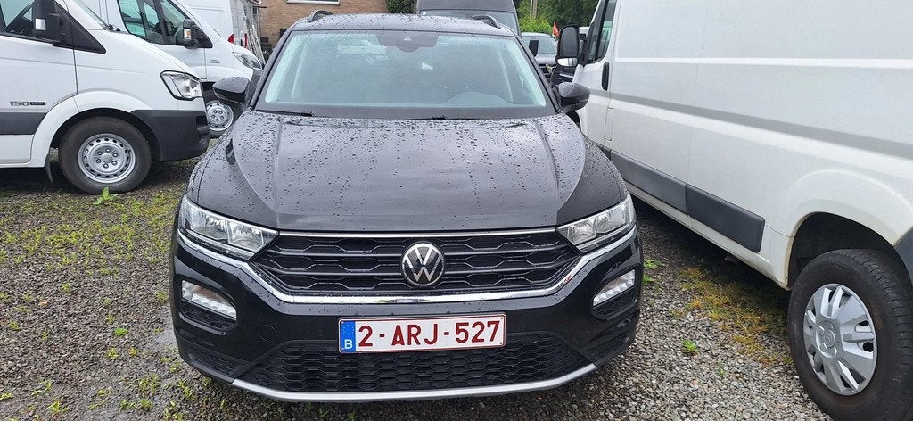 Volkswagen T-Roc 1.5 benzine ,150 pk ,full option automaat,2, Auto's, Automaat, Stof, Gebruikt, Parkeersensor