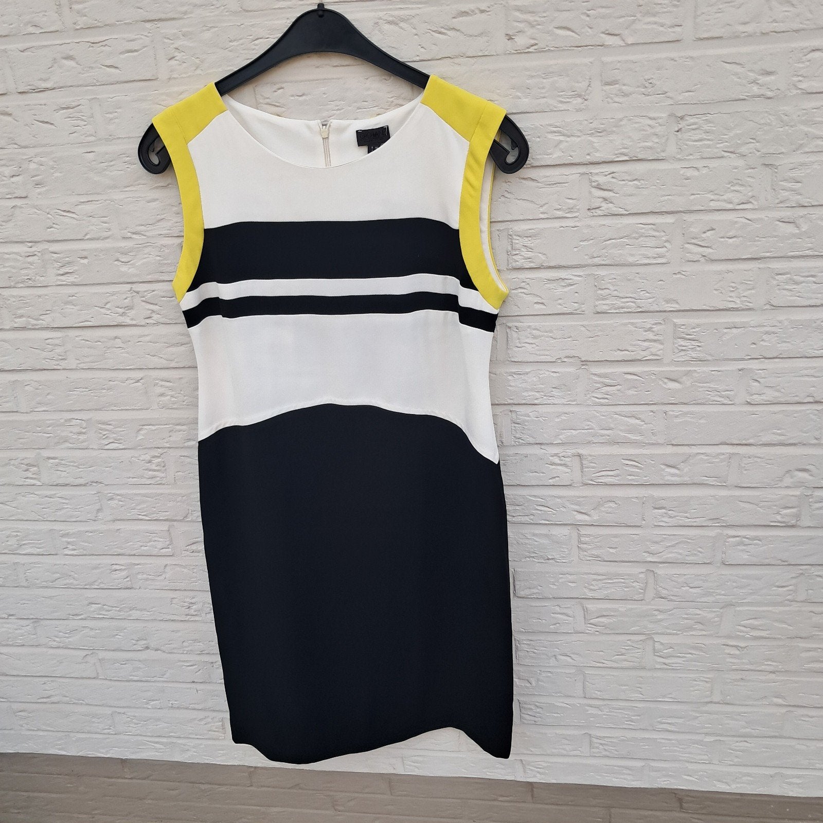mooi zomerkleed, Kleding | Dames, Jurken, Maat 38/40 (M), Beige, Ophalen of Verzenden, Zo goed als nieuw
