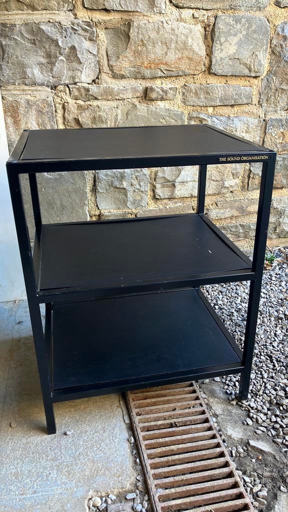 Meuble pour chaîne Hi-fi, Ophalen of Verzenden, Gebruikt