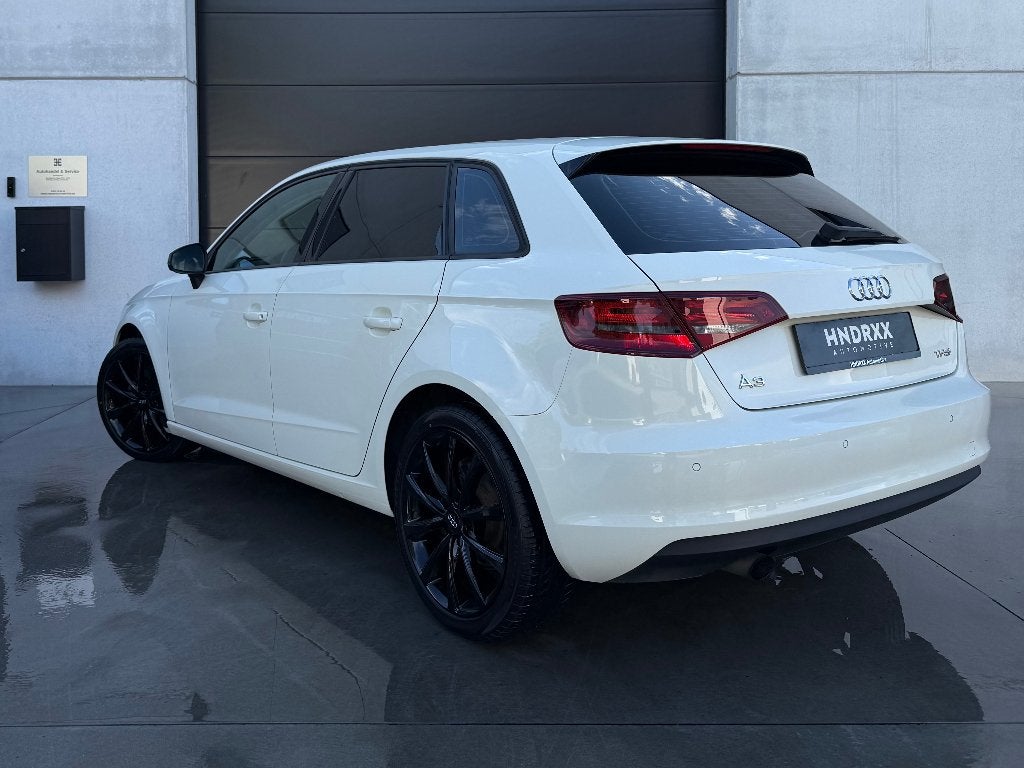 Audi A3 Sportback 1.2 TFSI - Automaat - ACC - 12M Garantie, Auto's, Euro 5, Stof, Zwart, 4 cilinders