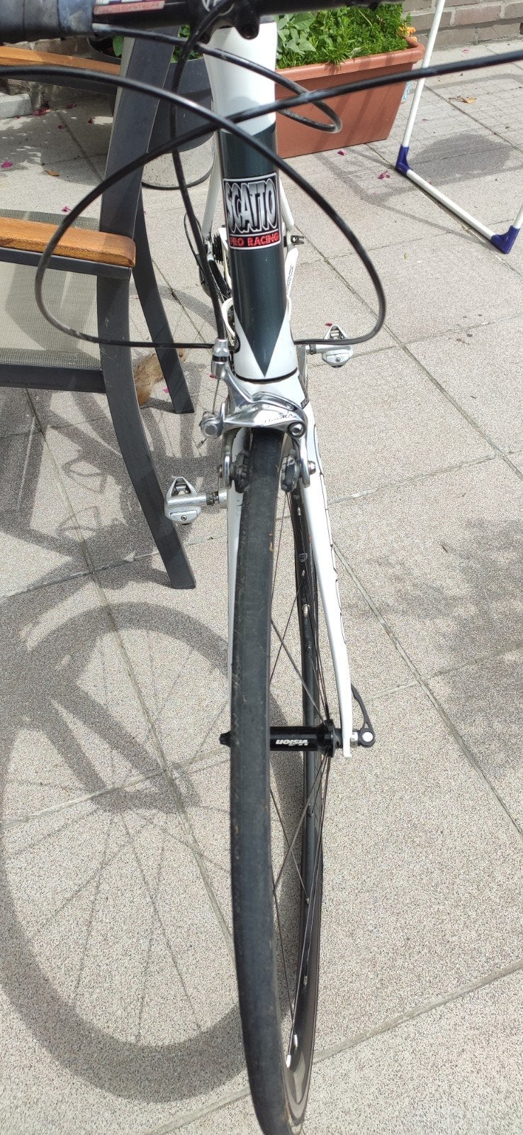 Scato Mistral met chimano group.goede staat., Fietsen en Brommers, Ophalen