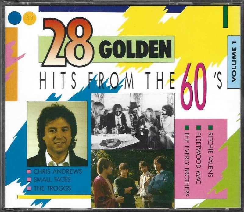 2 CD 28 Golden Hits From The 60’s vol 1, Ophalen of Verzenden, Zo goed als nieuw, Poprock