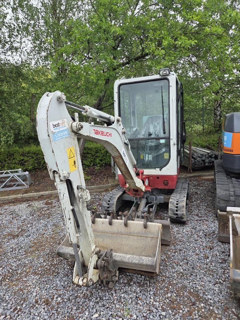 TB216 - Minigraver te koop Takeuchi - BJ: 2021, Zakelijke goederen, Ophalen