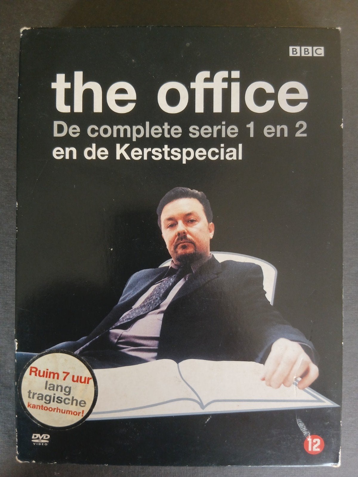 The office saison 1 & 2 (2005) Ricky Gervais, Enlèvement ou Envoi, Anglais, Comédie, Saison 1