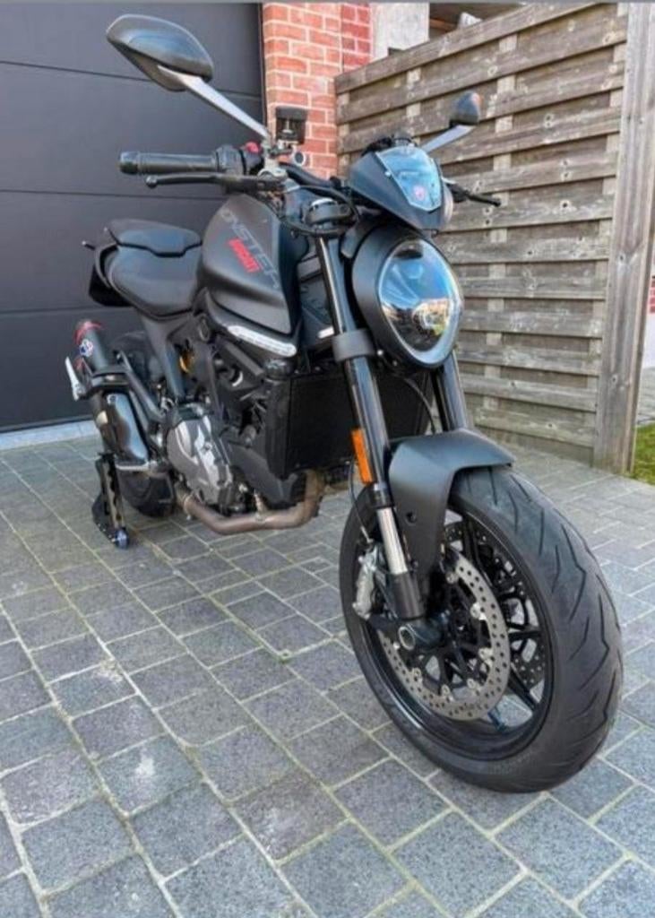 Moto Ducati Monster te koop, Particulier
