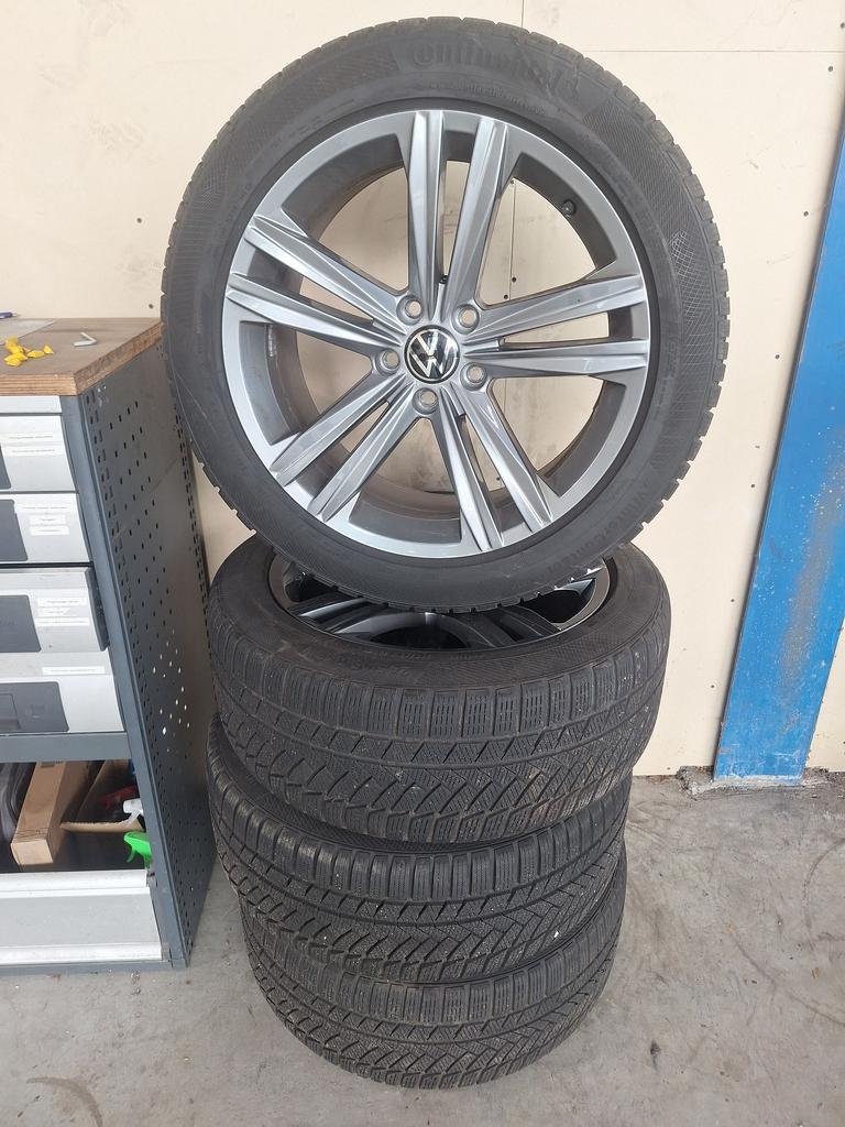Volkswagen Arteon Winterset 18 Inch Origineel Sebring, Auto-onderdelen, Banden en Velgen, Ophalen, 18 inch, -, -