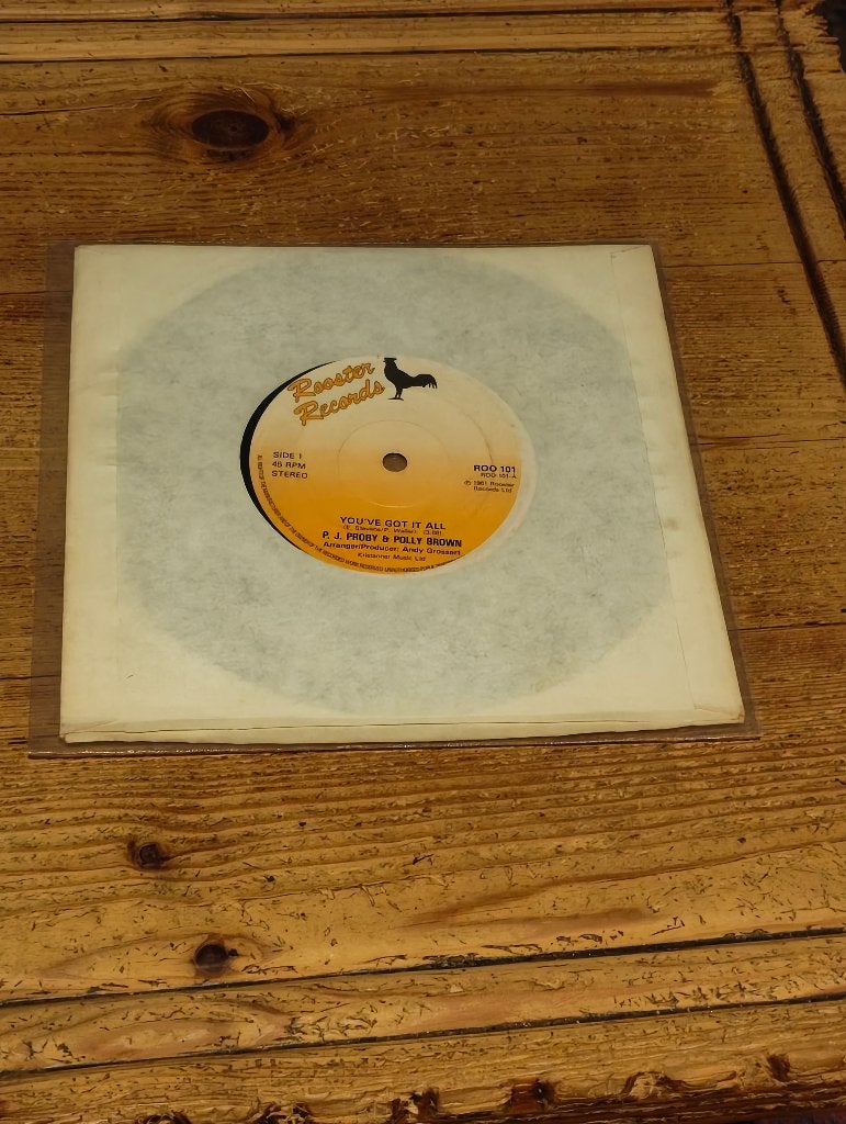 Single van P.J. Proby & Polly Brown / Jesse James, Gebruikt, 7 inch, Ophalen of Verzenden, Pop