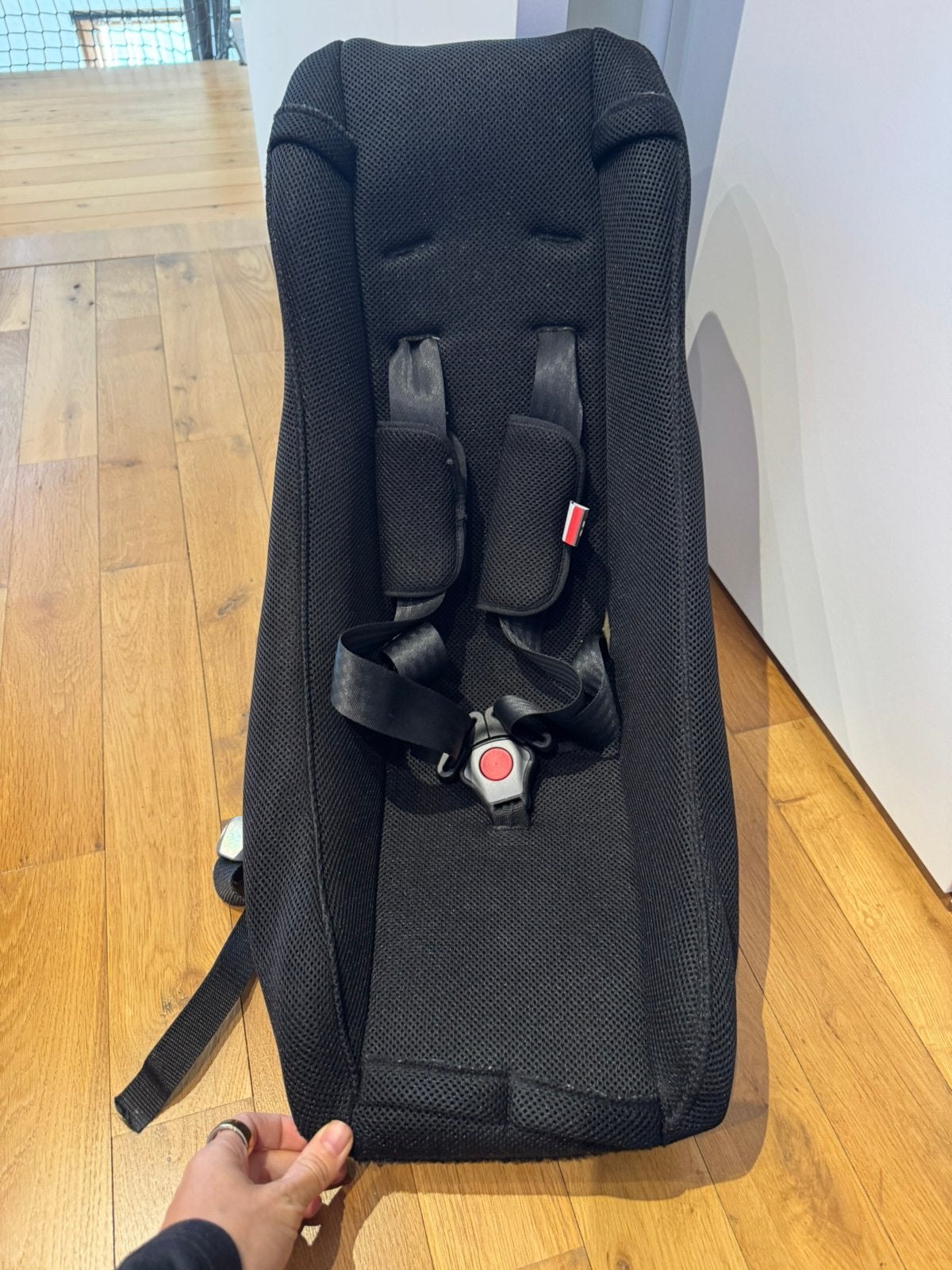 Siege bebe pour velo cargo, Vélos & Vélomoteurs, Enlèvement, Comme neuf