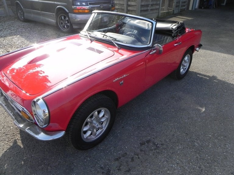 Honda S800 1968 Oldtimer, foto 3