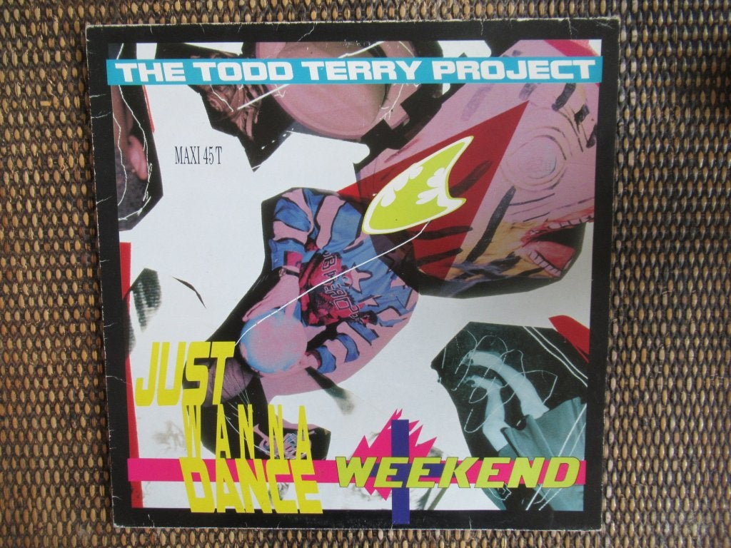 Todd Terry Project : Just Wanna Dance/Weekend maxi 45 tours, Cd's en Dvd's, Vinyl | Dance en House, Ophalen, 12 inch, Dance