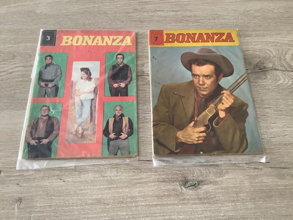 Bonanza verschillende comic strips, Onbekend, Enlèvement ou Envoi, Utilisé, Plusieurs comics