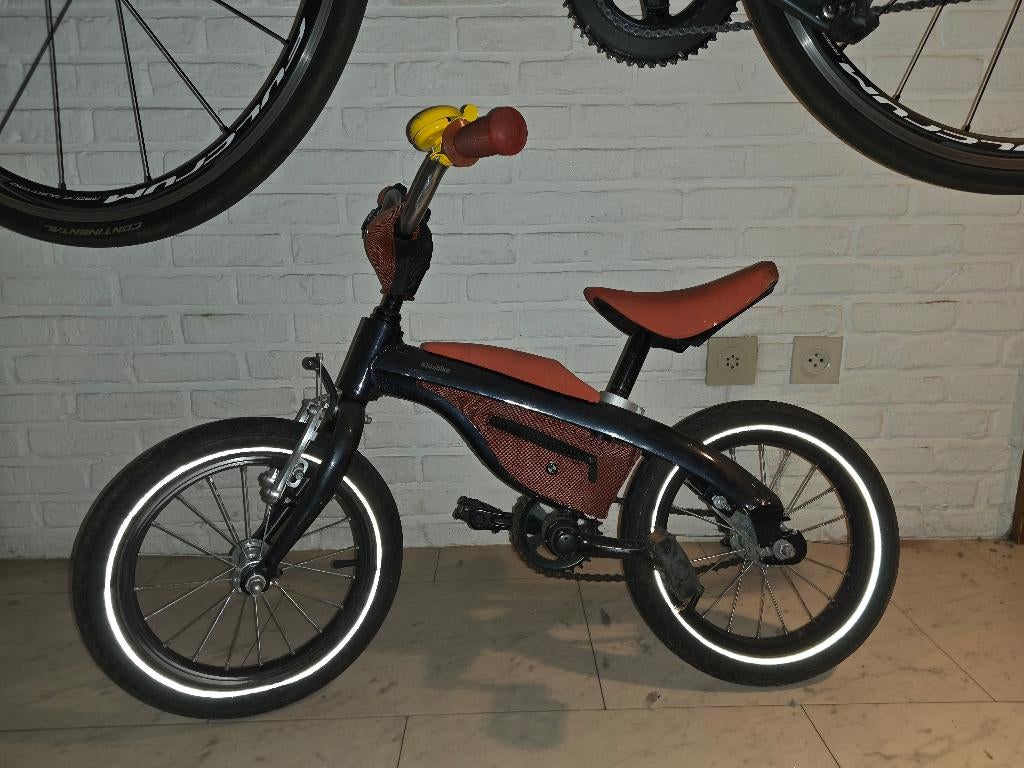 BMW loop-fiets, Fietsen en Brommers, Ophalen, Gebruikt, 14 inch of minder, Handrem