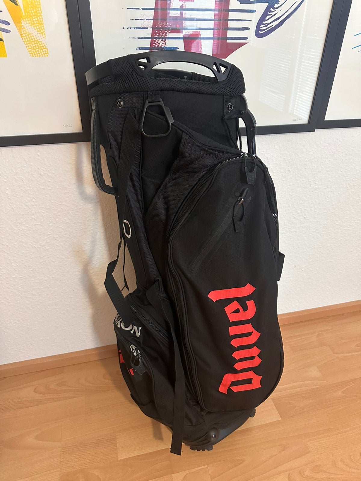 Duvel golf bag USA officiële, Verzamelen, Ophalen of Verzenden, Nieuw, Overige typen, Duvel