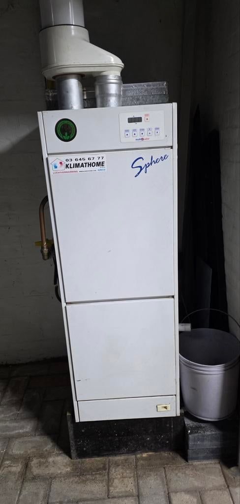 Sterke Multicalor Sphere 30 warmeluchtverwarming  compleet, Doe-het-zelf en Bouw, Chauffageketels en Boilers, Ophalen