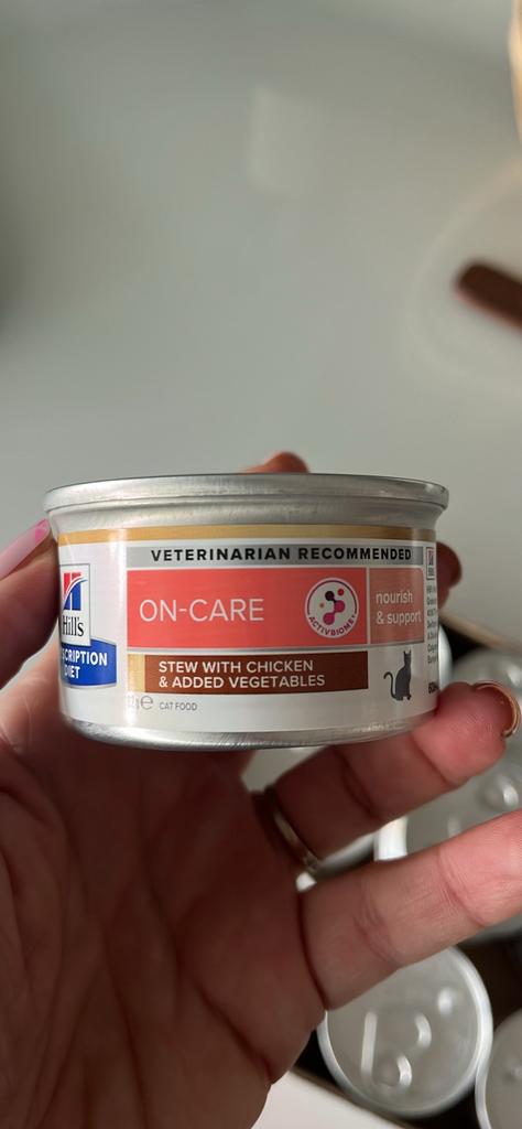 Hill’s on-care chat (15x de 85gr ), Animaux & Accessoires, Enlèvement, Chat