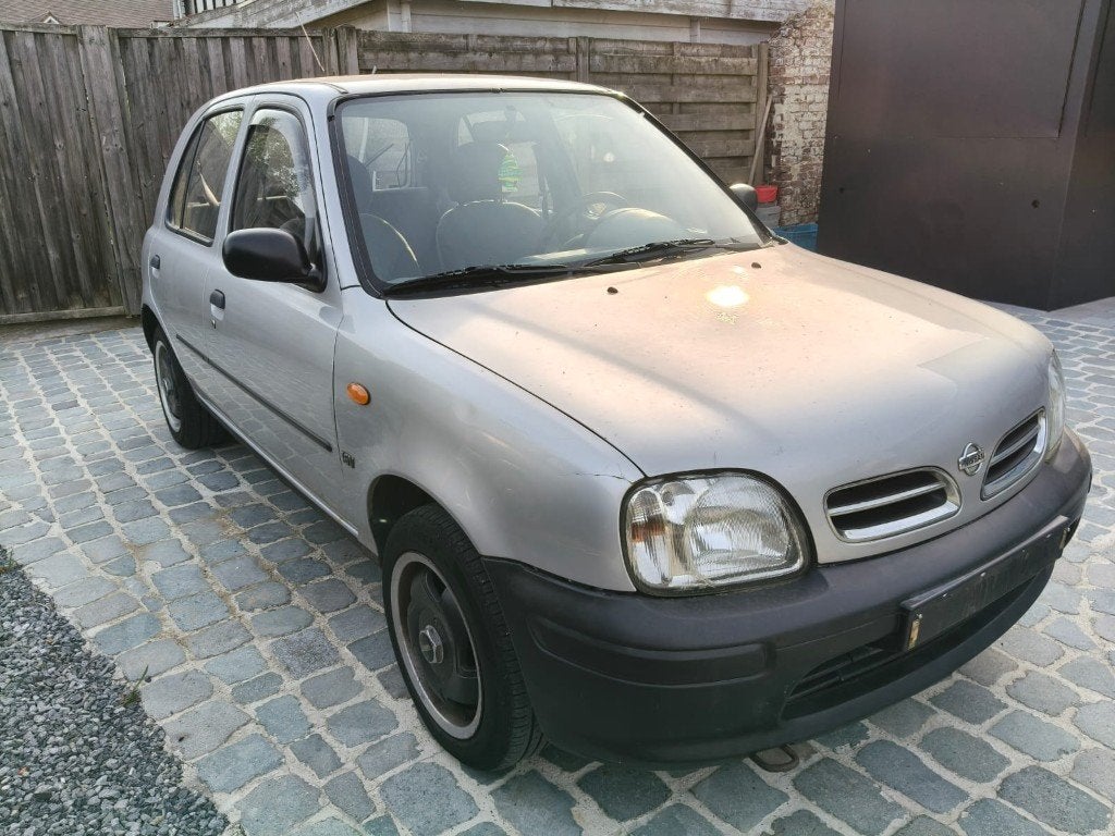 Caméra à essence Nissan Micra 1.0 approuvée pour la vente, Argent ou Gris, Achat, Boîte manuelle, 5 portes