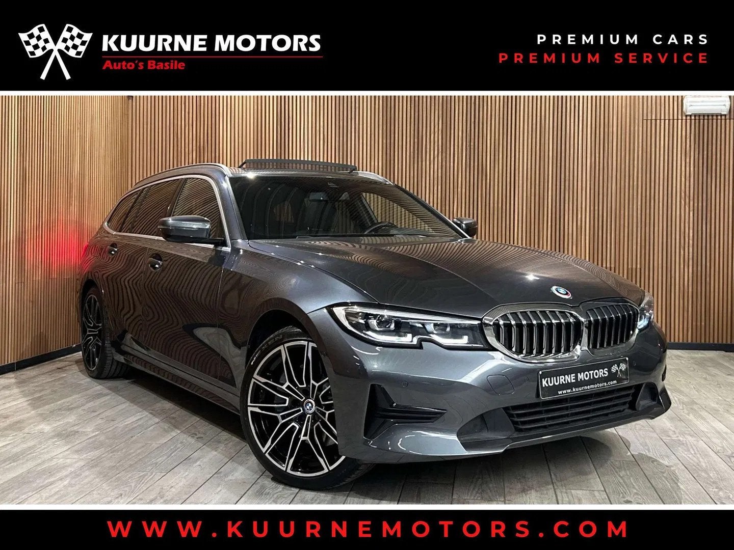 BMW 3 Serie 330 e Touring Alu19"/Pano/Leder/Led/Cam *1j gara, Auto's, BMW, Automaat, 4 cilinders, 1 kg, Leder