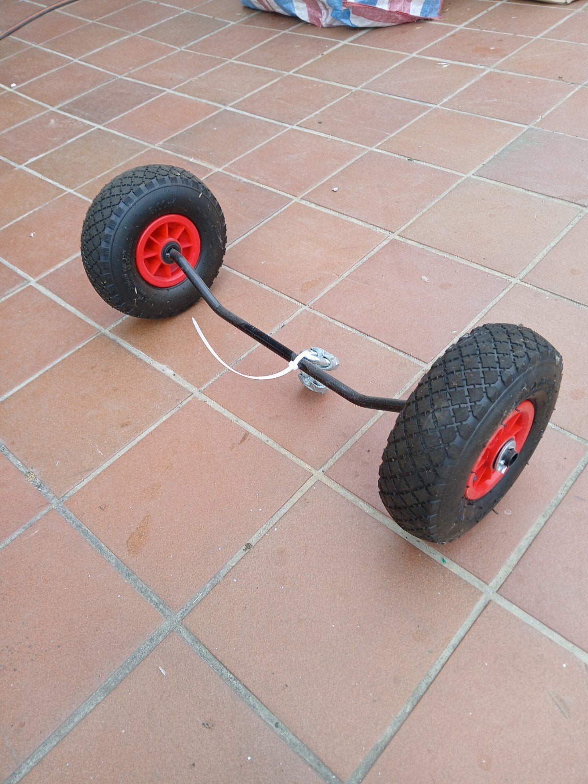 Steunwielen/zijwielen yamaha pw50 nieuw, Motoren, Ophalen