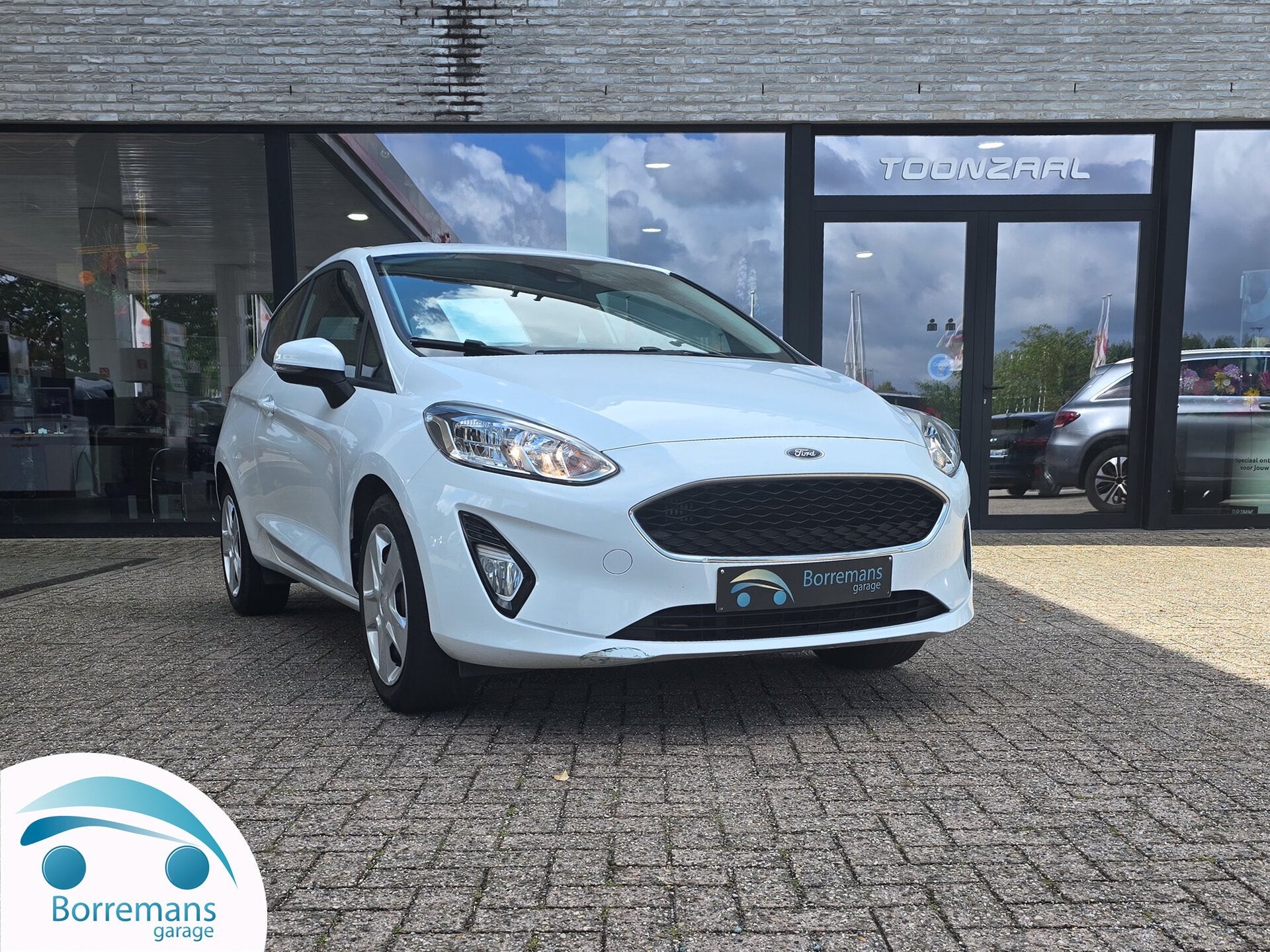 Ford Fiesta Business | CarPlay | Navi | Parkeersensoren | A, Auto's, Ford, 0 kg, 95 pk, 0 kg, Wit