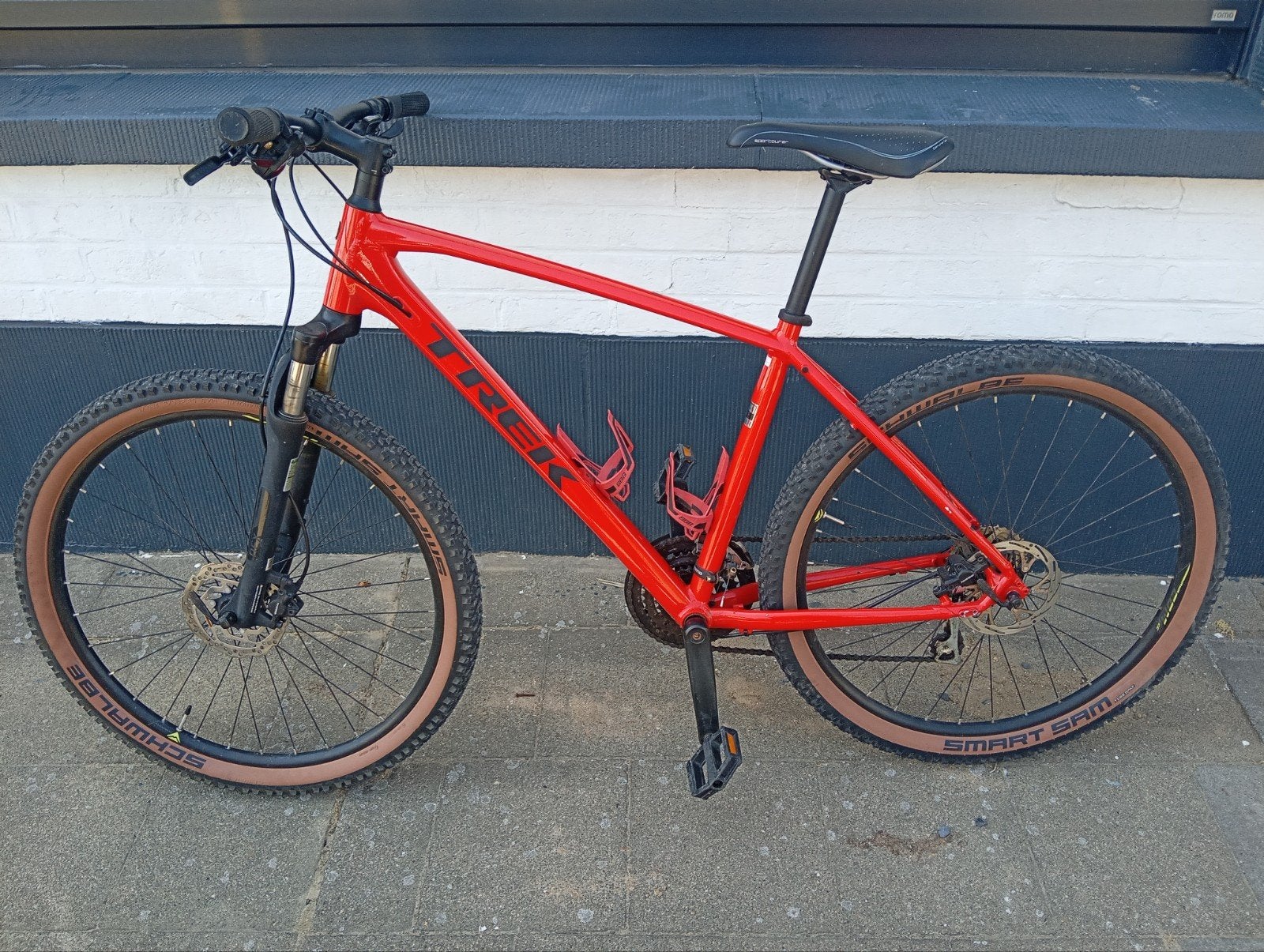 Trek mountainbike, Ophalen, Hardtail, Heren, Zo goed als nieuw