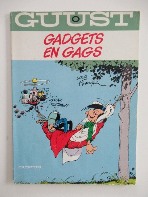 guust...nr.0....gadgets en gags.............1st, Ophalen of Verzenden, Gelezen
