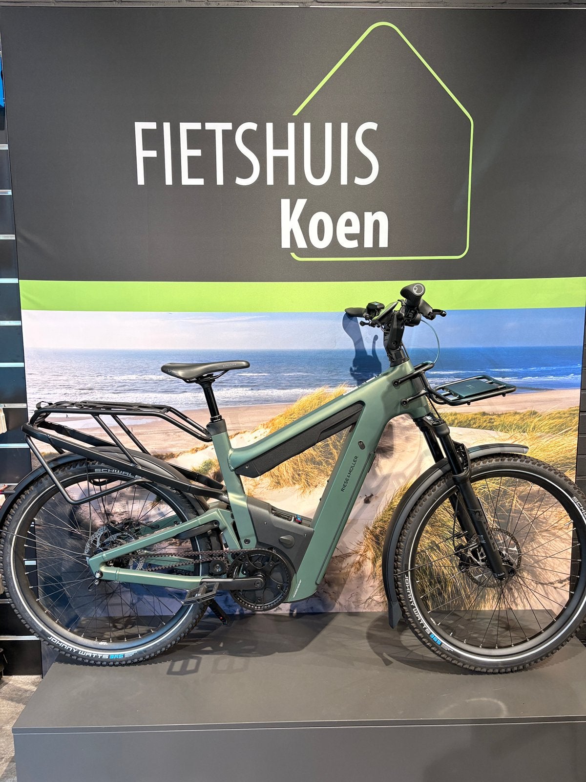 Riese & Müller Superdelite5 - Rohloff - dual battery 1200Wh, 51 à 55 cm, Enlèvement ou Envoi, 50 km par batterie ou plus, Neuf