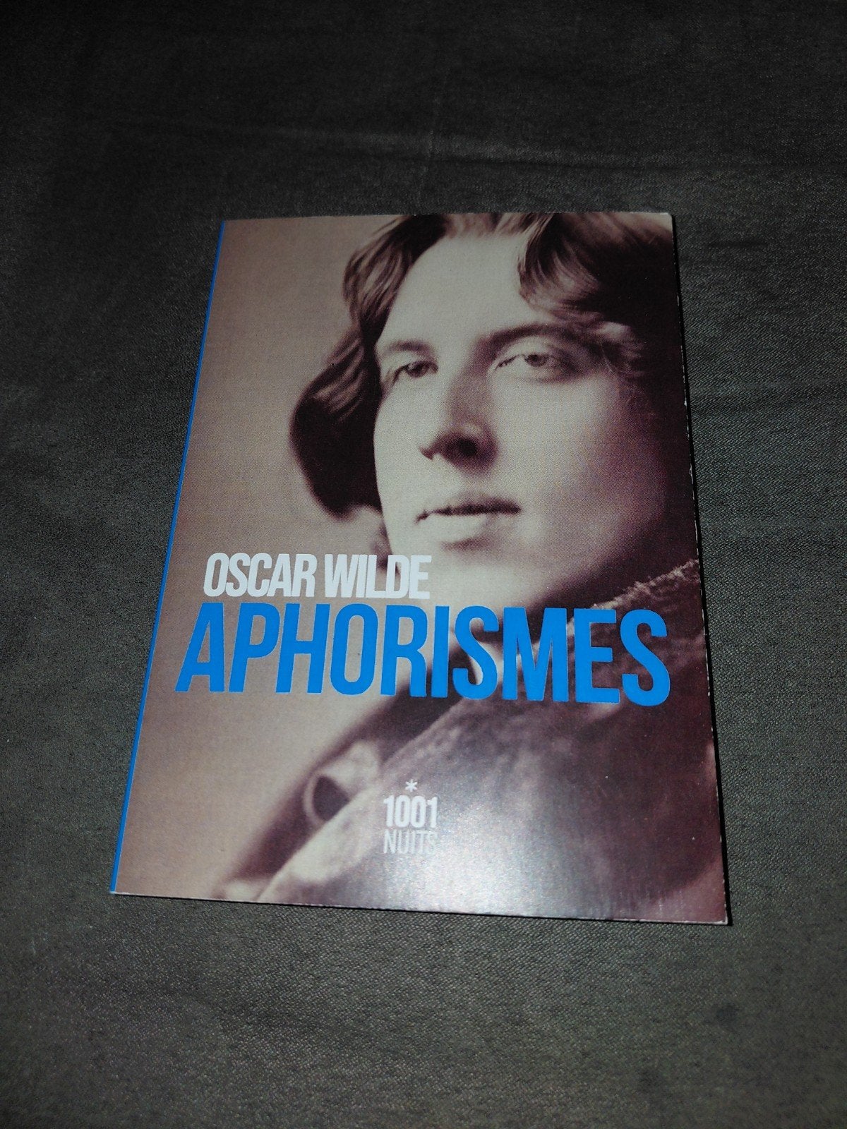 livre aphorismes, Ophalen