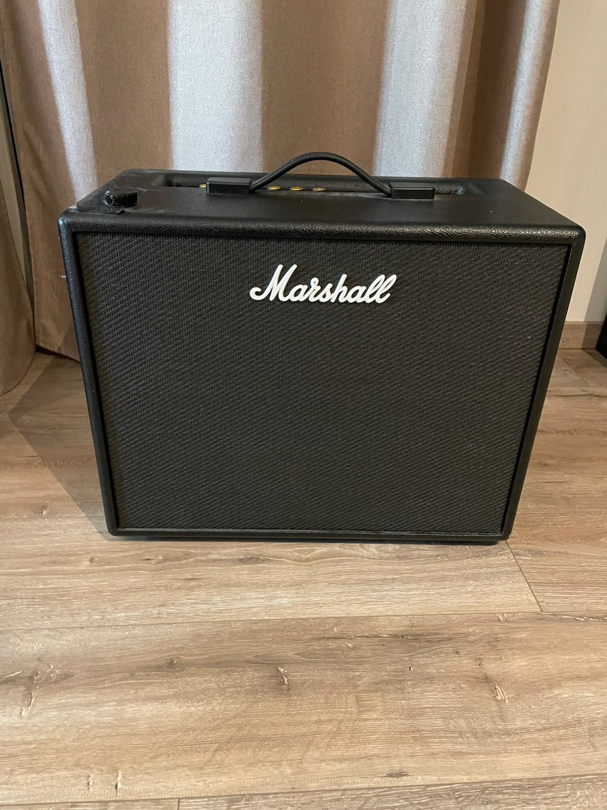 Marshall code 50, Musique & Instruments, Amplis | Basse & Guitare, Enlèvement, Comme neuf
