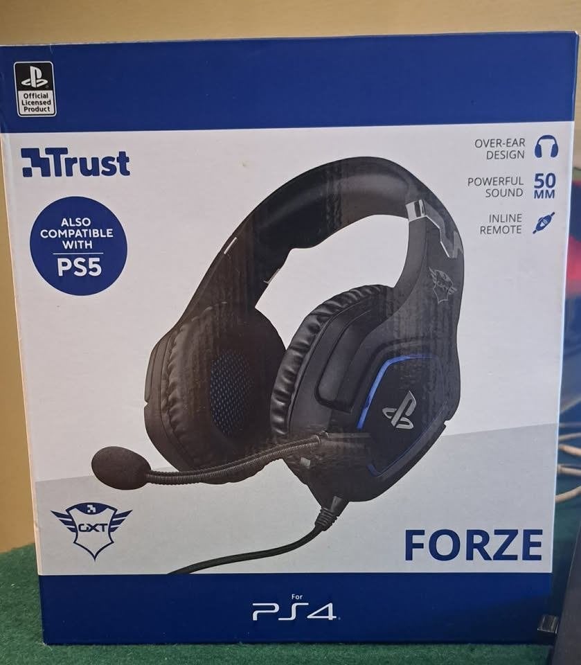 TRUST Casque gaming FORZE, Enlèvement, Neuf, Filaire
