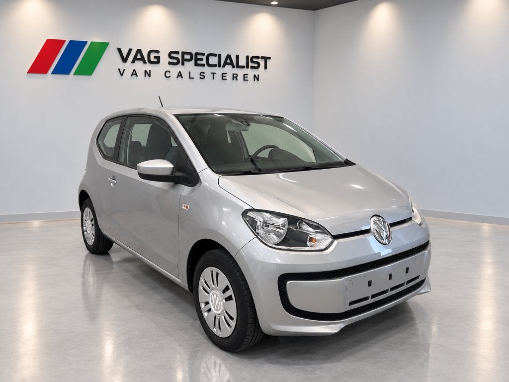 Volkswagen up! 1.0 MPI | SLECHTS 35.000 KM | 1 JAAR GARANTIE, Auto's, Voorwielaandrijving, Stof, 103 g/km, Bedrijf