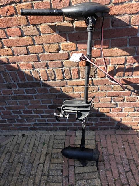 Haswing 55 Fluistermotor, 5 à 10 ch, Comme neuf, Enlèvement, Moteur hors-bord