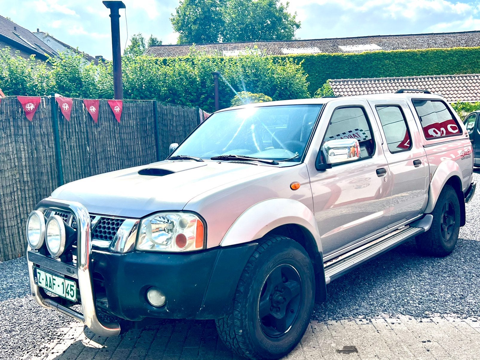 Nissan Navara /cabine utilitaire légère à double cabine, Achat, Entreprise, 4x4, Nissan