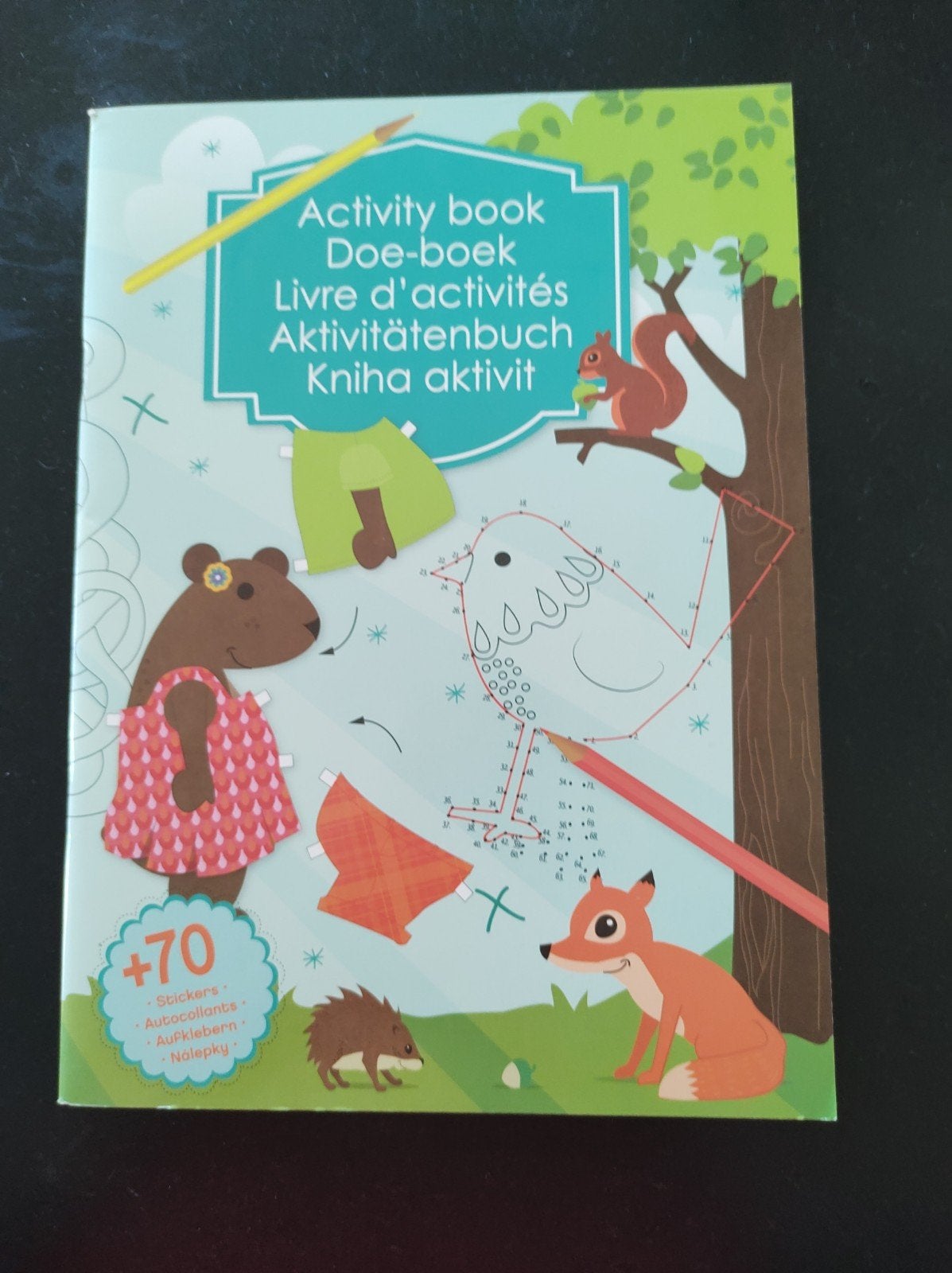 Doe-boek met stickers, nieuw, Kinderen en Baby's, Ophalen of Verzenden, Nieuw, Puzzelen