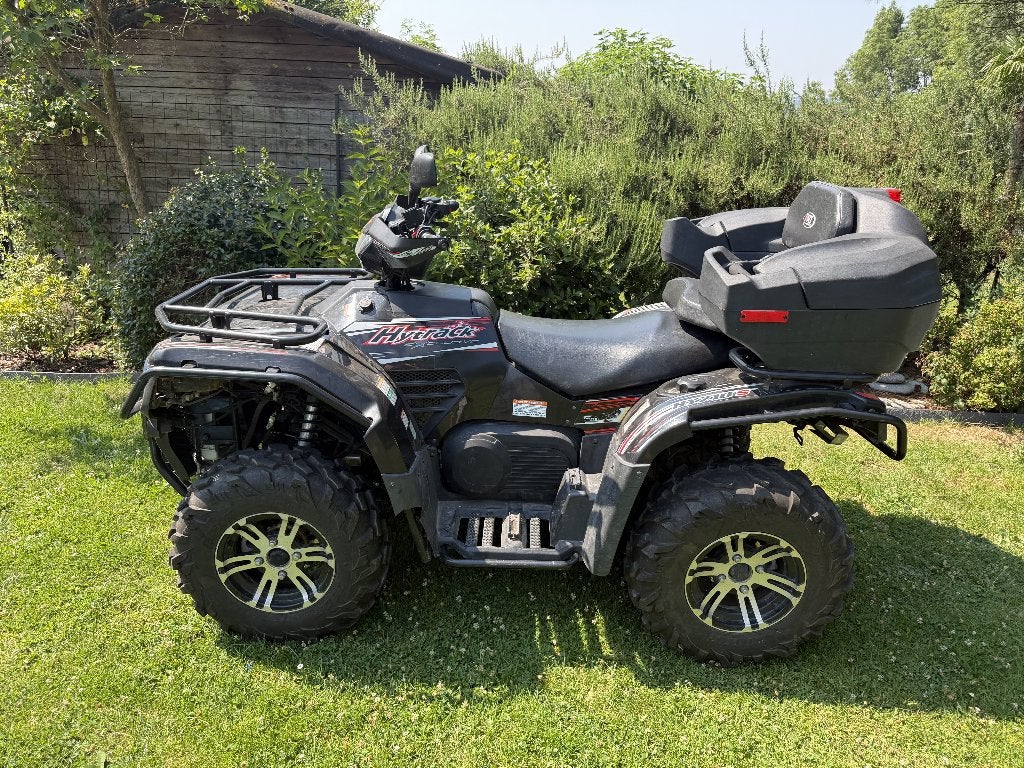 Quad HYTRACK 710S Révision complète effectuée, 700 cm³, 12 à 35 kW, 1 cylindre