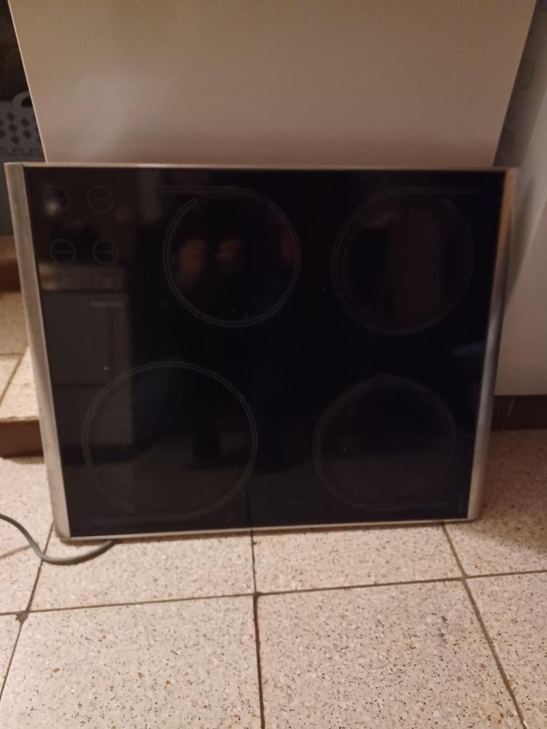 Elektrische kookplaat, Elektronische apparatuur, Ophalen