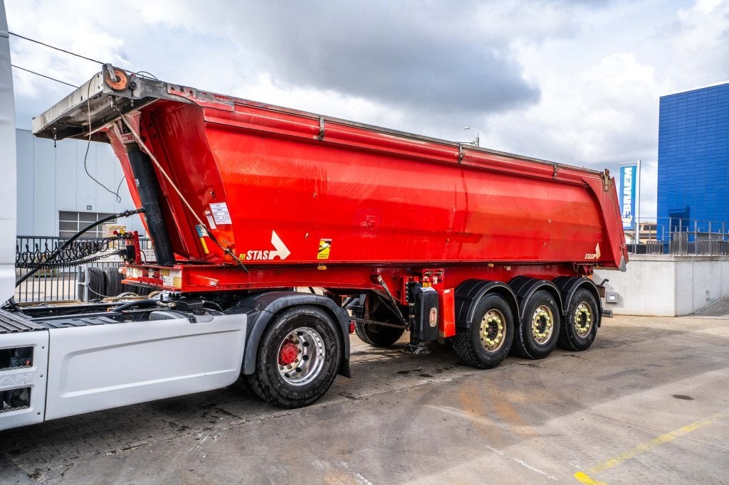 Stas S339CX, Autos, Achat, Entreprise, Autres carburants, Remorques et Semi-remorques