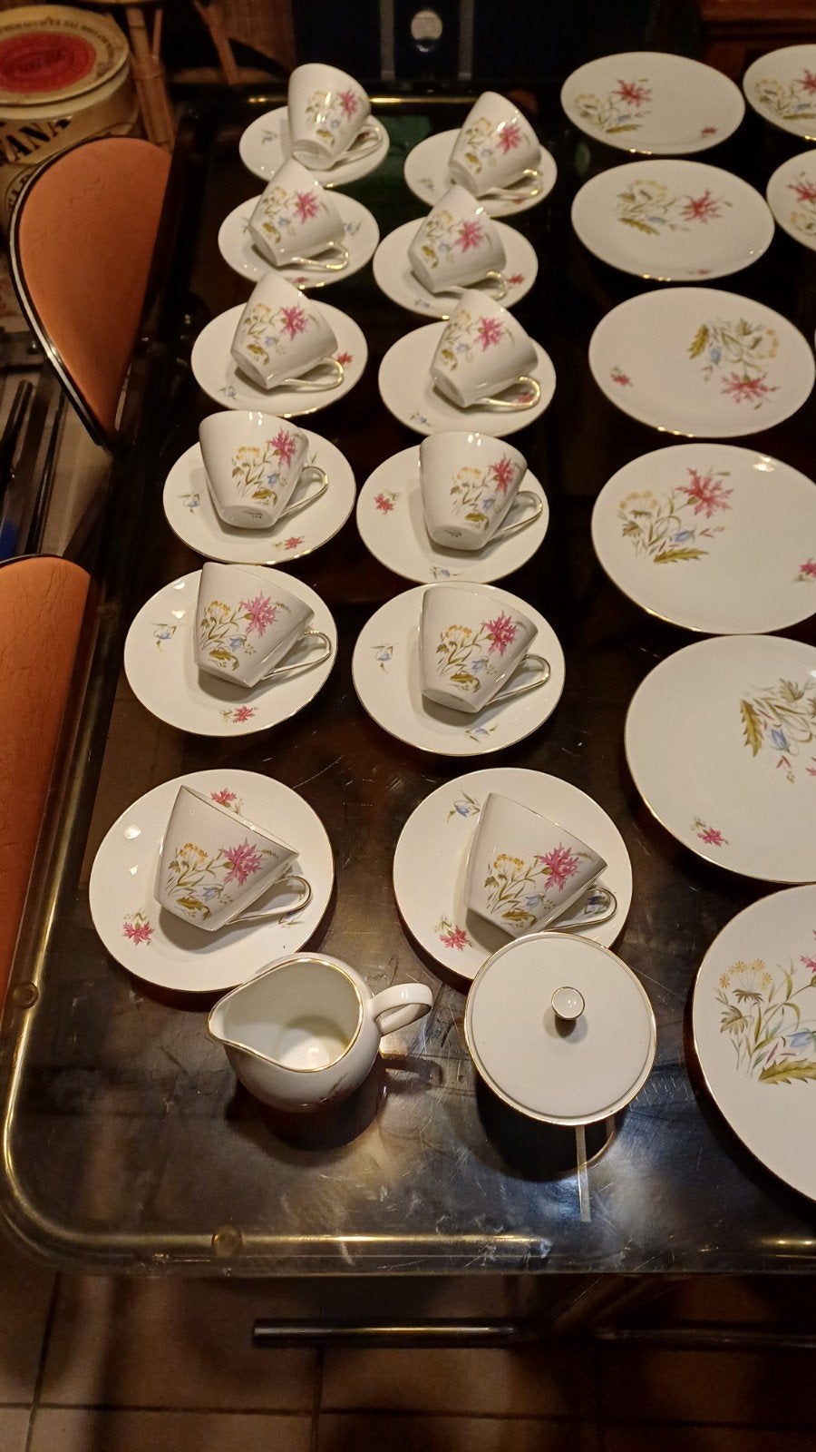 koffie servies bavaria, Ophalen