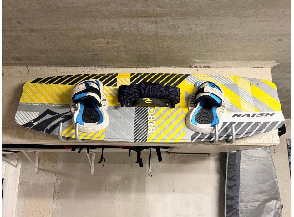 Kiteboard, Ophalen, Zo goed als nieuw, Kiteboard