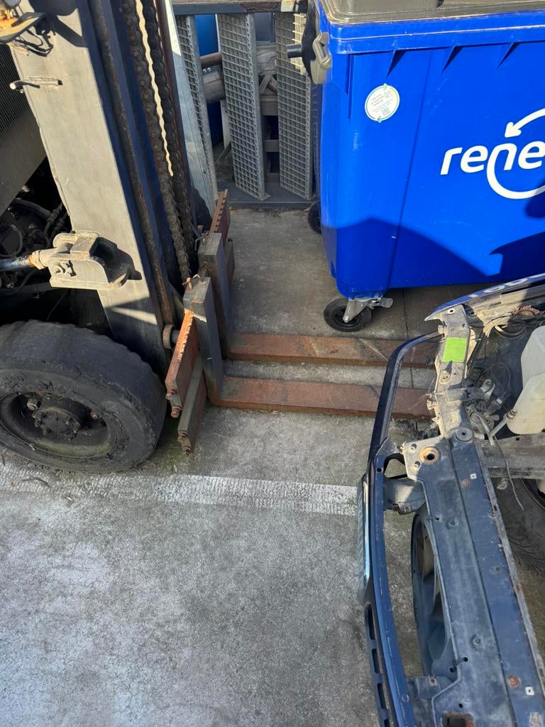 Chariot élévateur, Enlèvement, Comme neuf