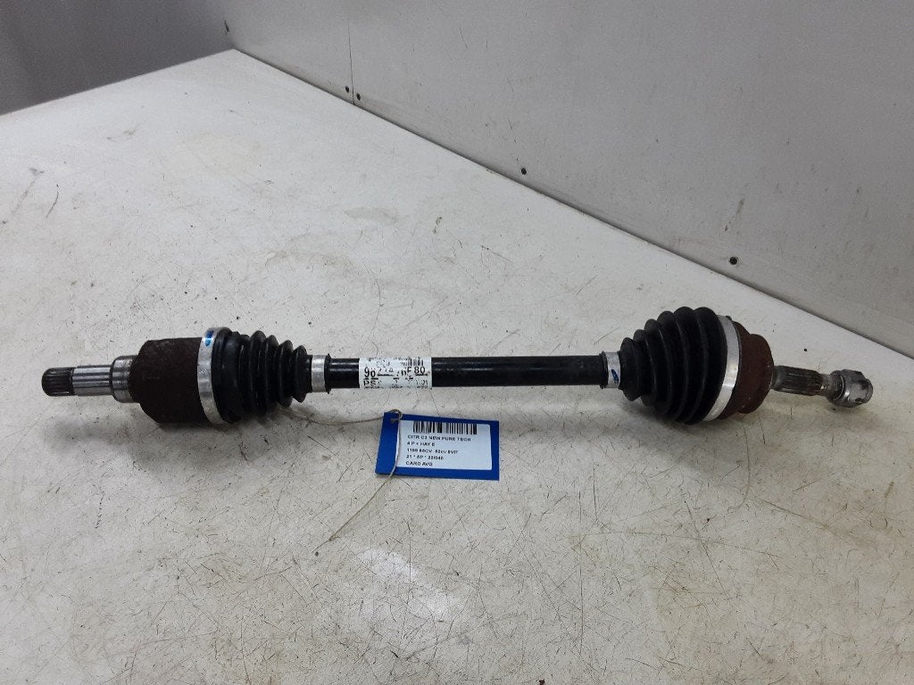 CARDAN AVANT GAUCHE (TRANSMISSION) Citroën C3 (SX / SW), Autos : Pièces & Accessoires, Citroën, Mevr. I. Hauben, Utilisé, Rue de l'Espoir 34 34
4030  GRIVEGNÉE, BE