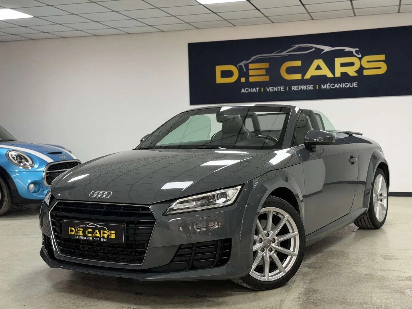 Audi TT Cabriolet 2.0 TDi ultra *Alcantara*Virtual Cockpit*G, TT, Gebruikt, Cabriolet, Alcantara