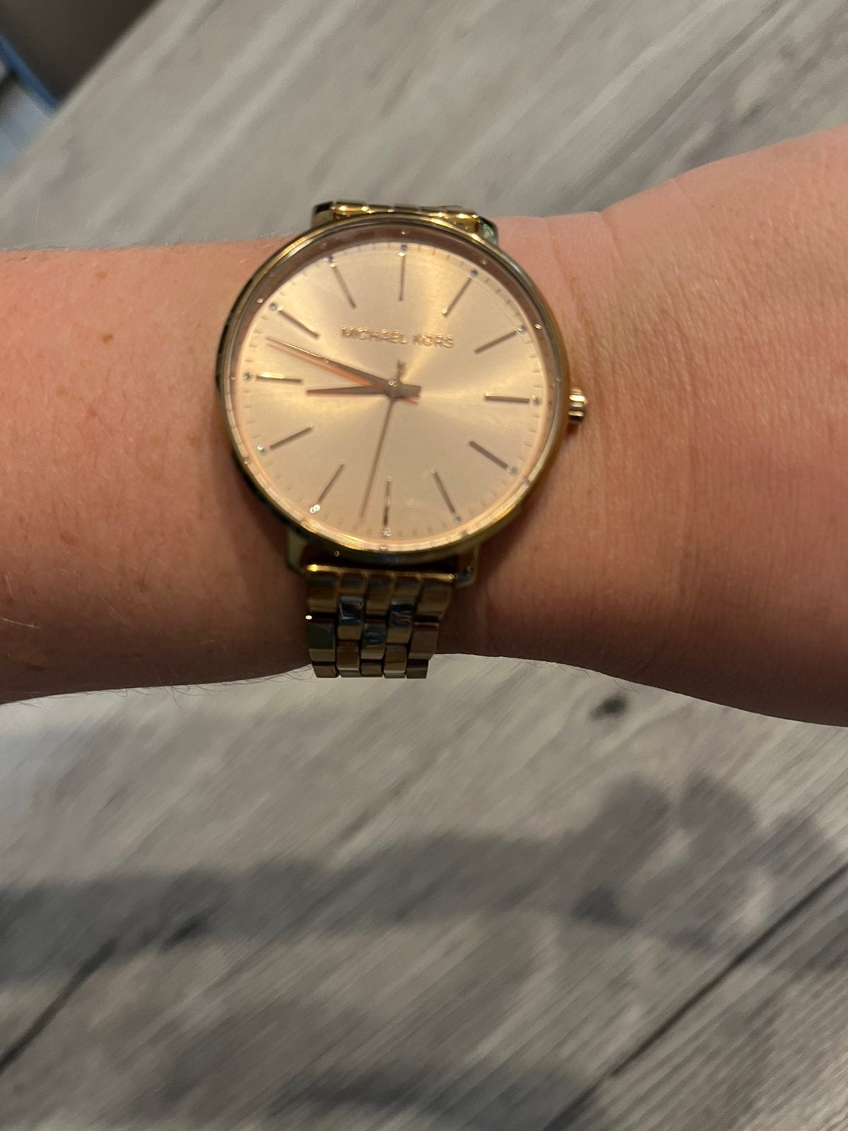 Horloge Michael Kors, Overige merken, Gebruikt, Polshorloge, Ophalen of Verzenden