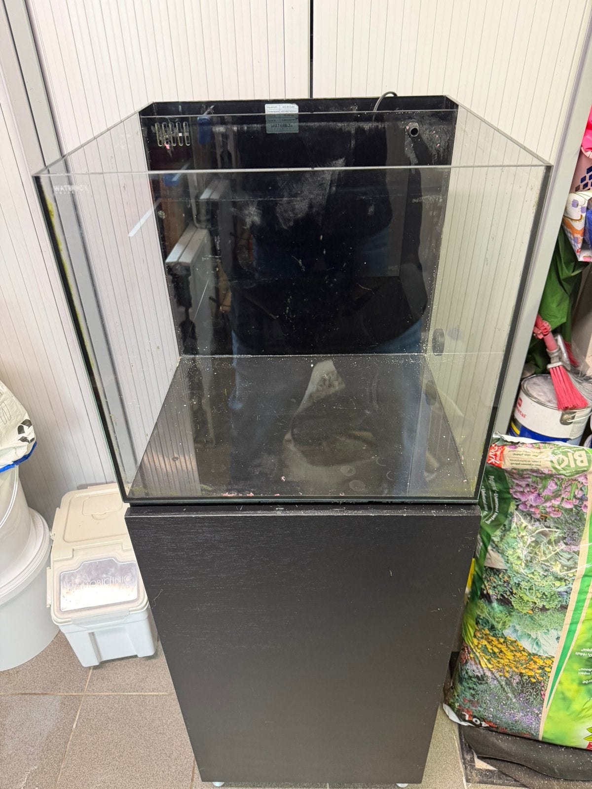 Aquarium 90 litres, Enlèvement ou Envoi, Utilisé
