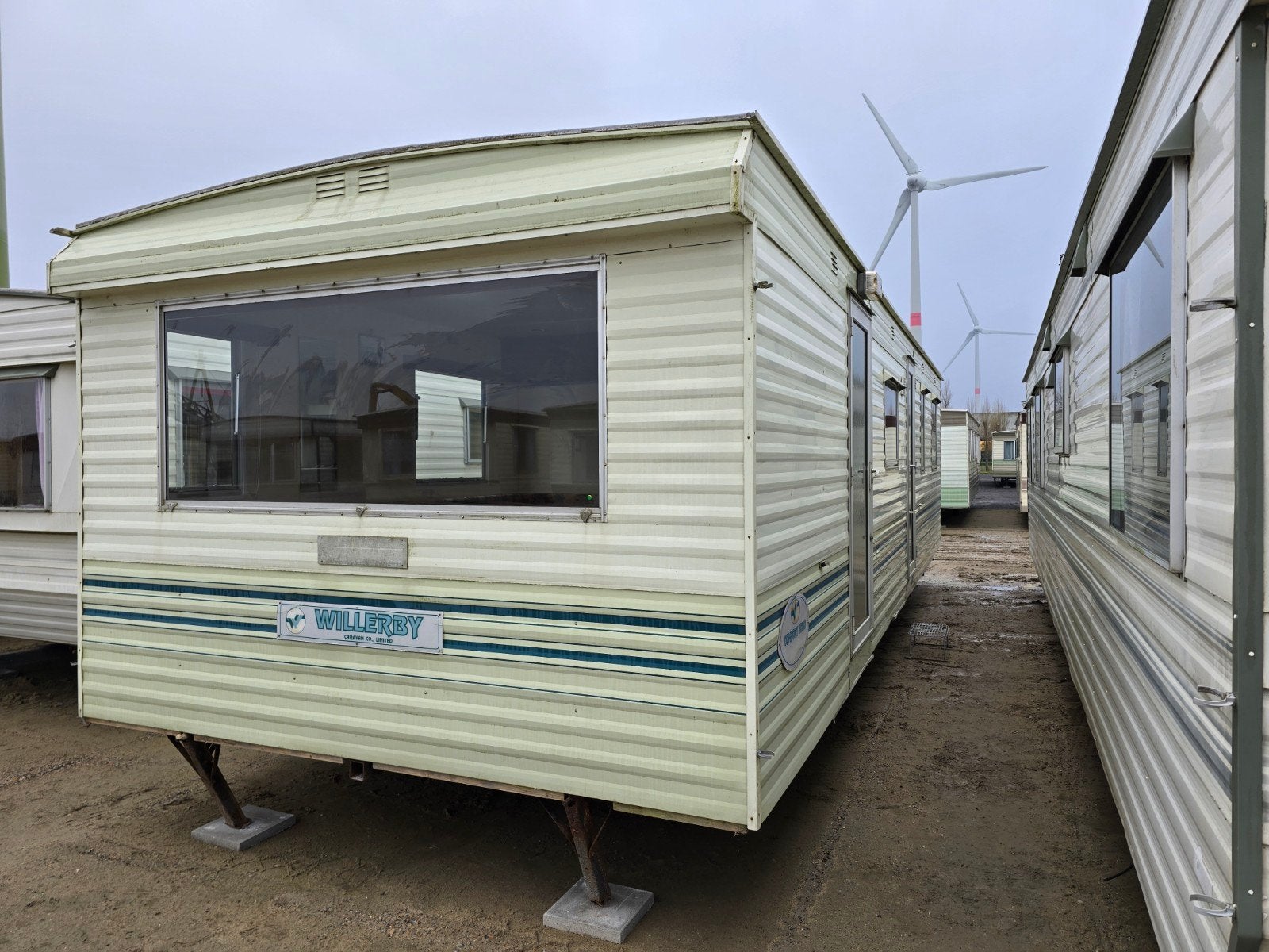 Stacaravan in snelverkoop 5.500€ 🚚 inclusief !!!