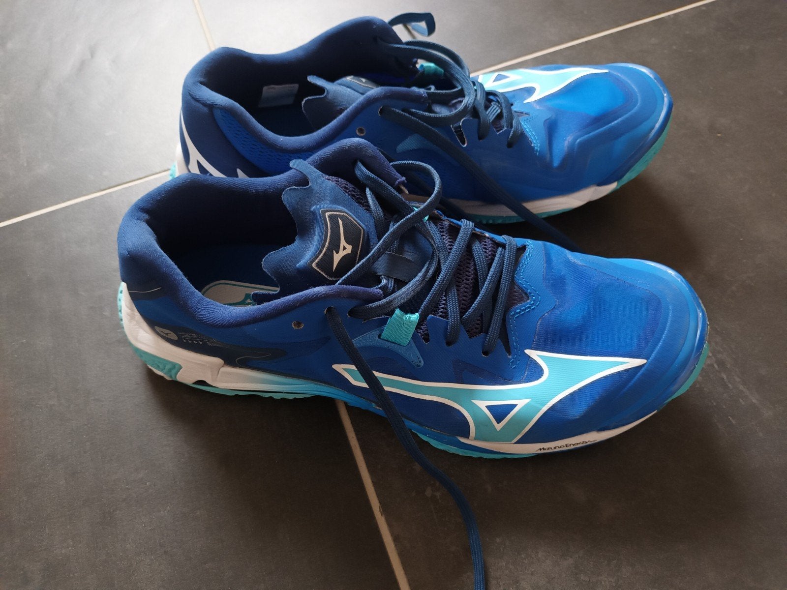 mizuno volleyschoenen, Sports & Fitness, Volleyball, Comme neuf, Chaussures, Enlèvement ou Envoi