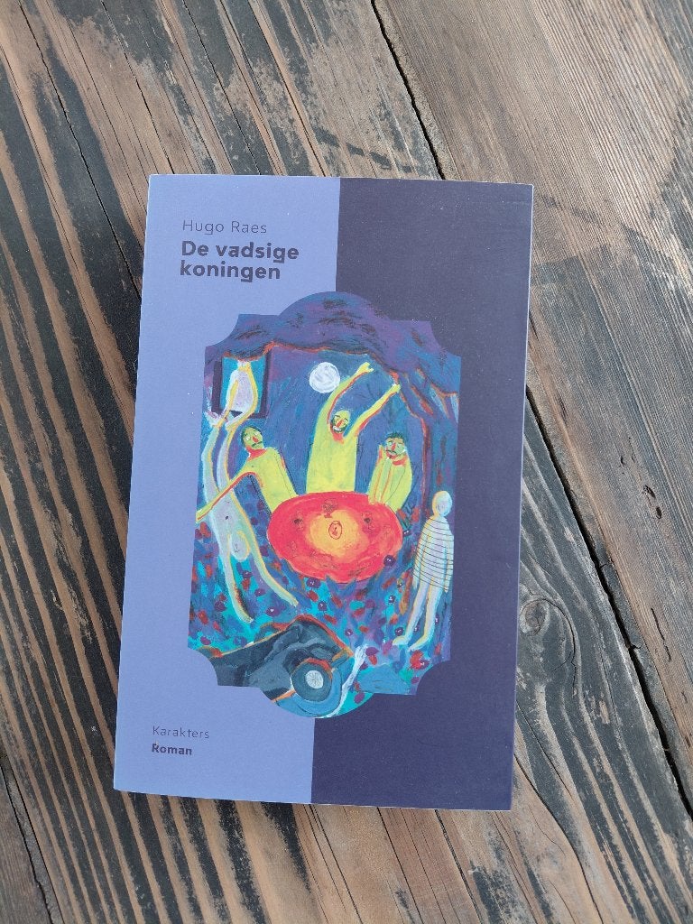Hugo Raes - De Vadsige Koningen, Boeken, Ophalen of Verzenden, Zo goed als nieuw, Hugo Raes, België
