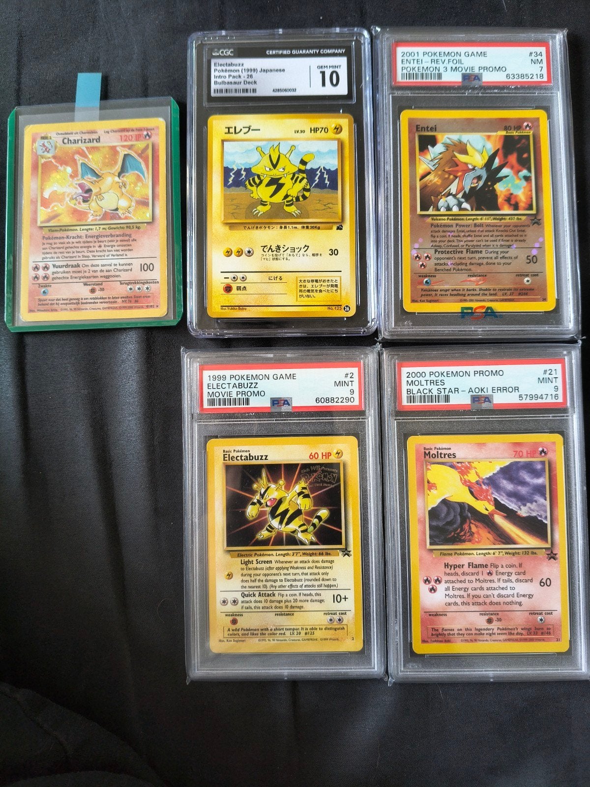 grote Pokémon collectie, Ophalen of Verzenden, Zo goed als nieuw, Meerdere kaarten, Foil