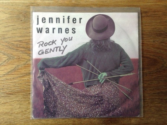 single jennifer warnes, 1990 - 1999, 7 inch, Single, Ophalen of Verzenden
