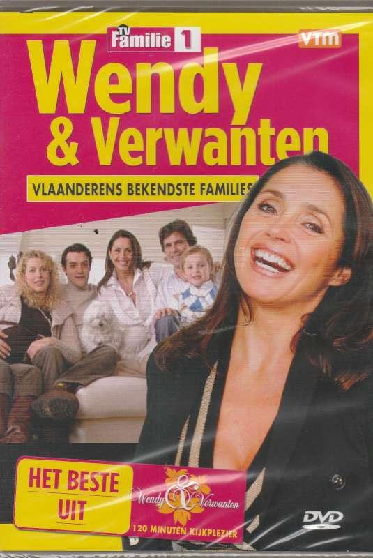 DVD Wendy & Verwanten - Vlaanderens bekendste families, CD & DVD, DVD | Néerlandophone, TV non fictionnelle, Documentaire, Enlèvement ou Envoi