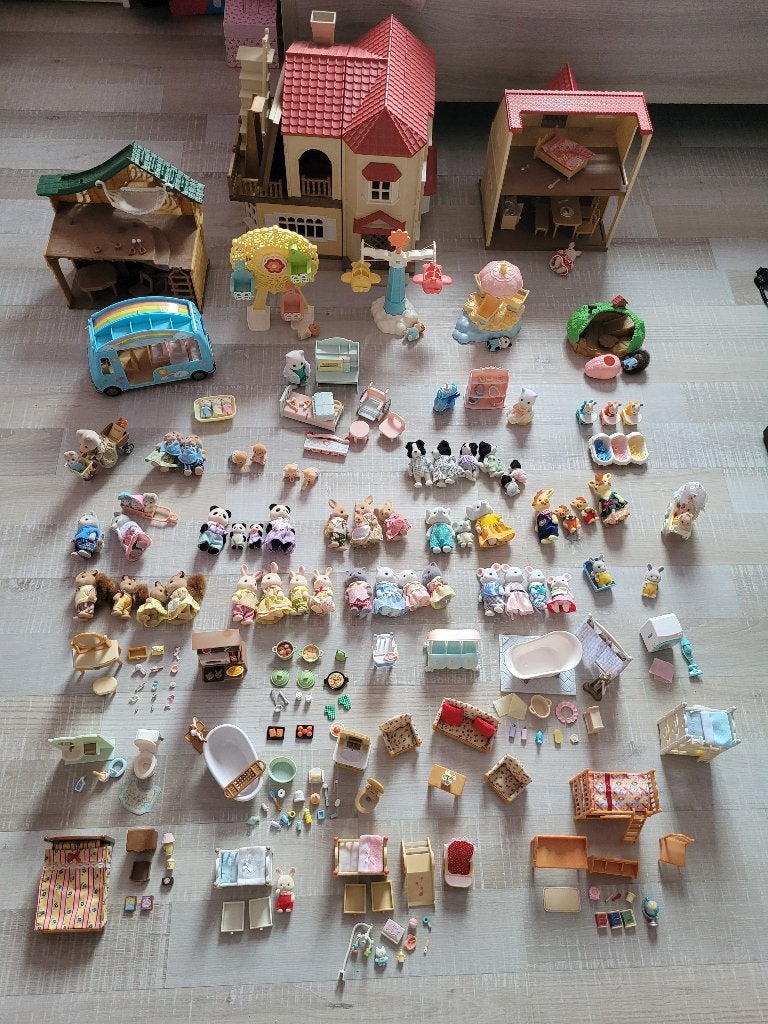 Sylvanian, Enlèvement, Comme neuf